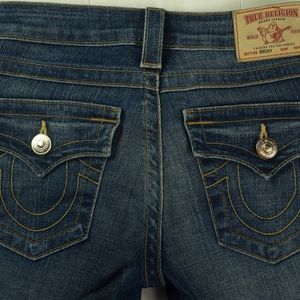 True Religion Becky Jeans Size 25