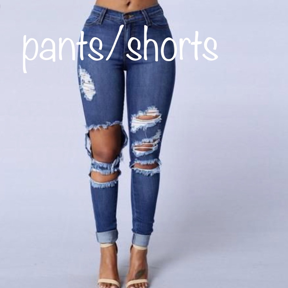 Pants/shorts Available in Closet!