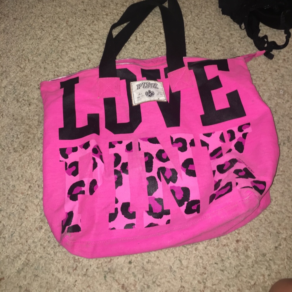 LOVE PINK BAG