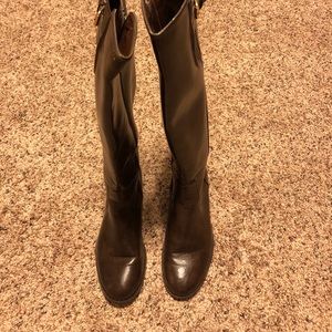 Ann Taylor Brown Boots