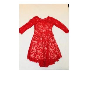 Free People Sz m really cute dress