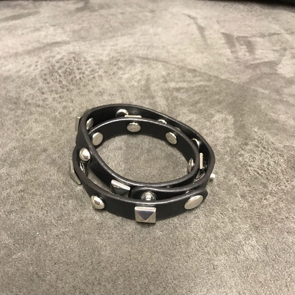 Urban Leather Bracelet