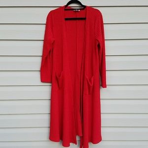 LULAROE RED SARAH