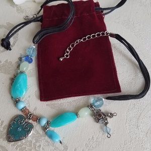 Turquoise Necklace Good For Gift