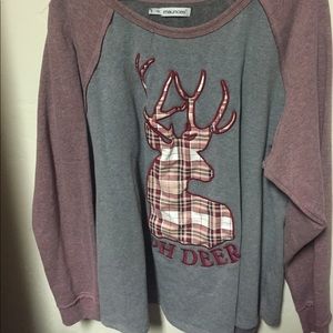 “Oh Deer” sweatshirt