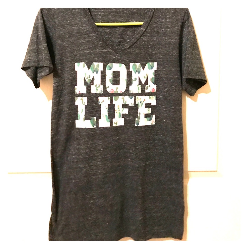 Mom life T-shirt