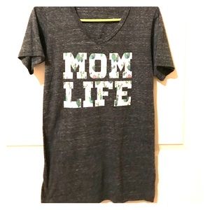 Mom life T-shirt