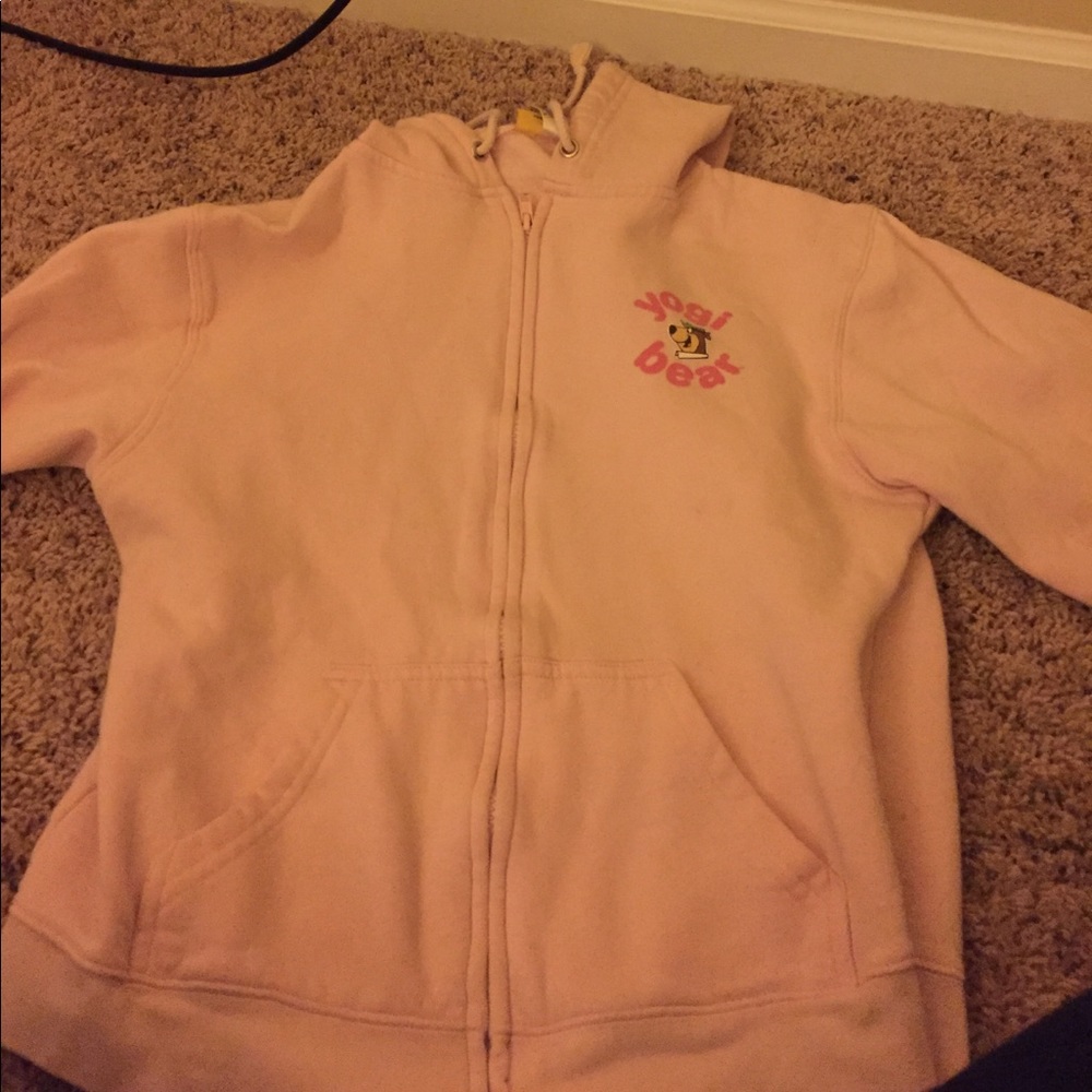 Pick jacket that's say yogi Bear