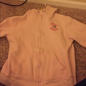 Pick jacket that's say yogi Bear