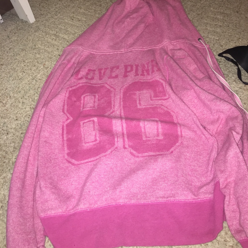 PINK ZipUp