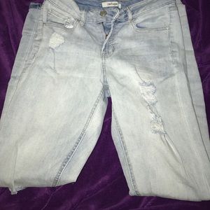 Charlotte Reuse Skinny Jeans