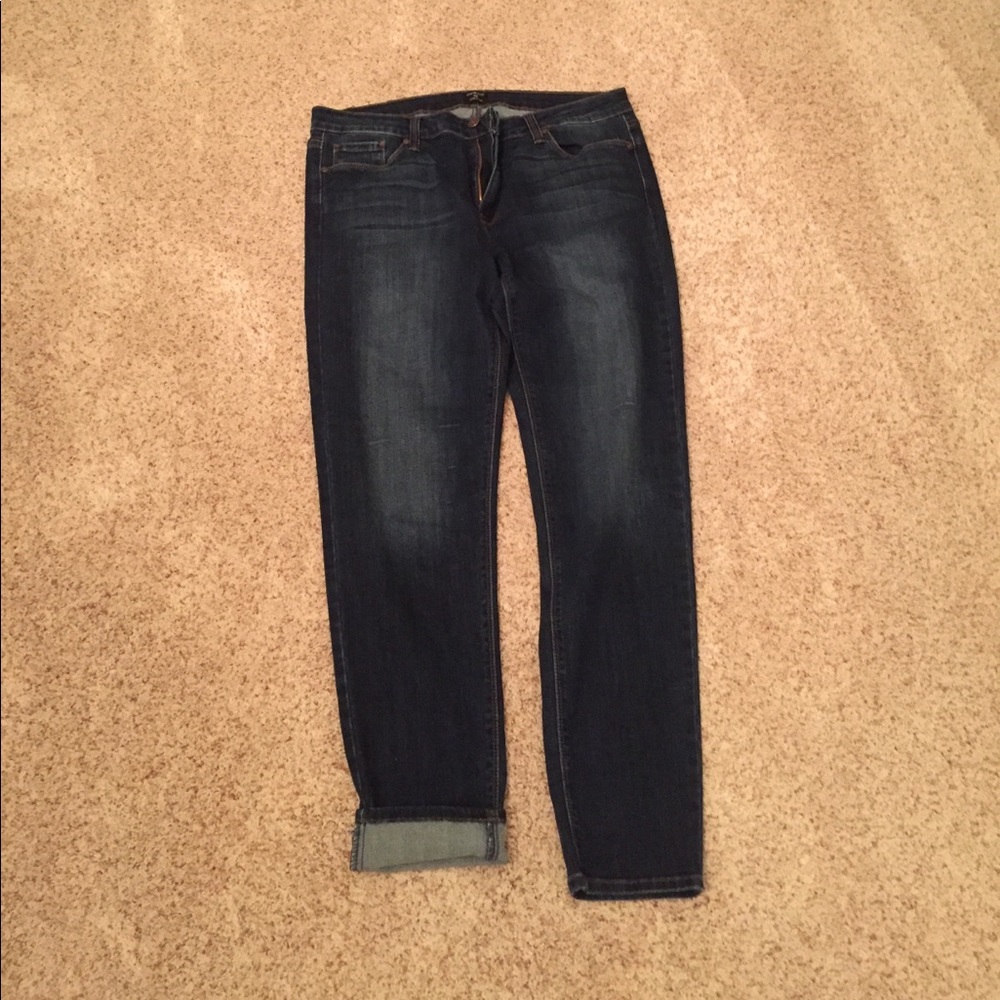 Just Black jeans.