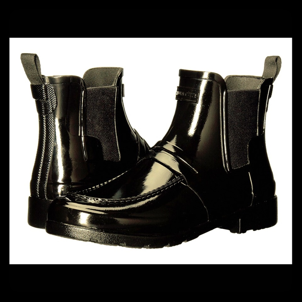 Hunter Original Refined Penny Loafer Chelsea