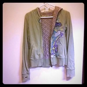 Zip up hoodie
