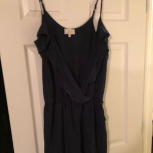 Jump suit in Navy Blue