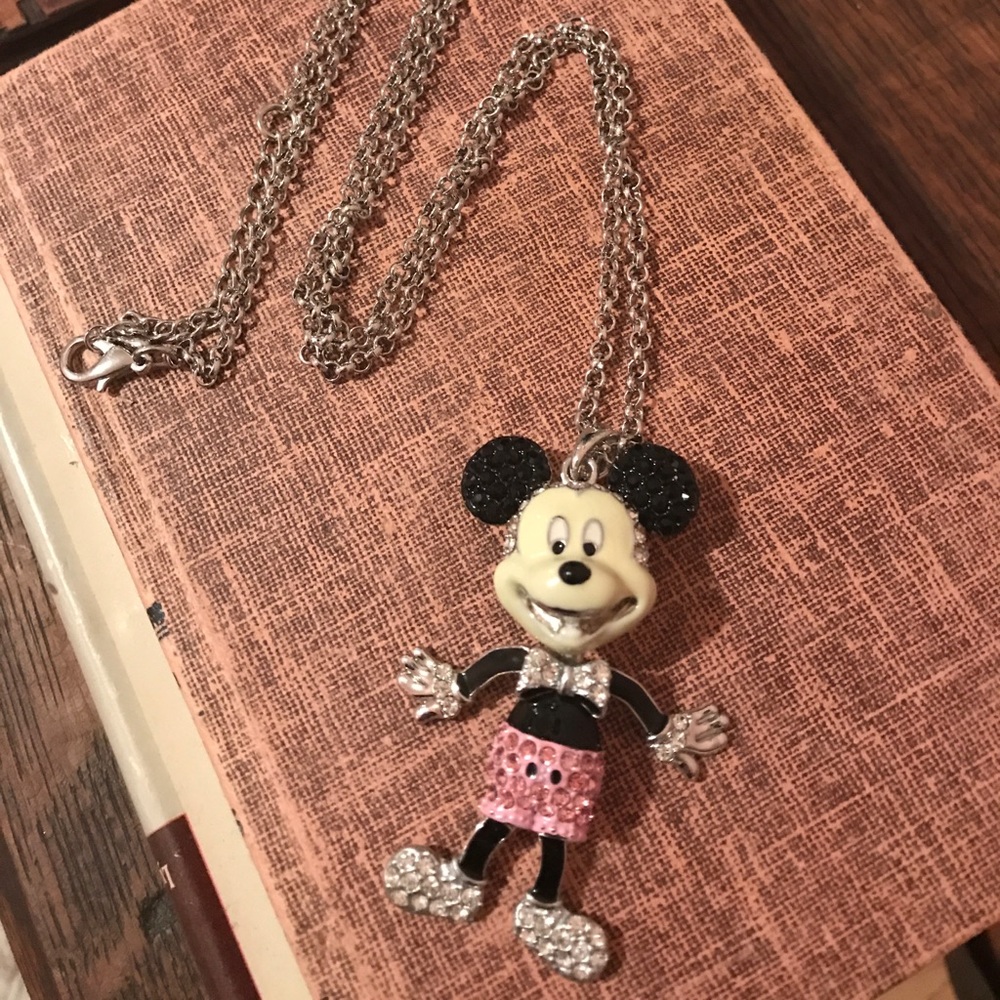 Mickey necklace