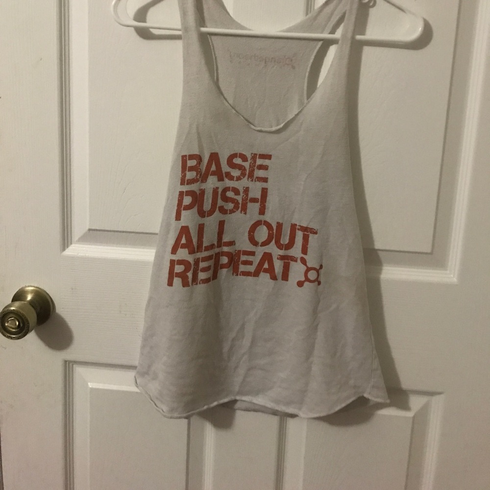 Orangetheory fitness tank top