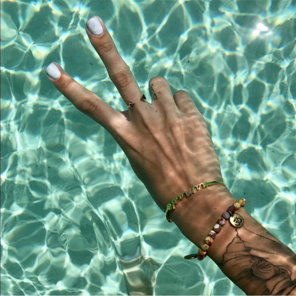 NAMASTE Bracelet, NWT Wanderlust Bracelet
