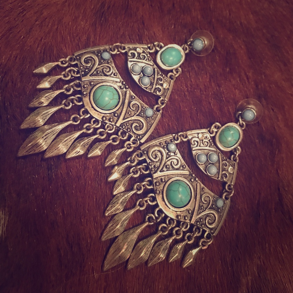 💠Native Turquoise earrings💠