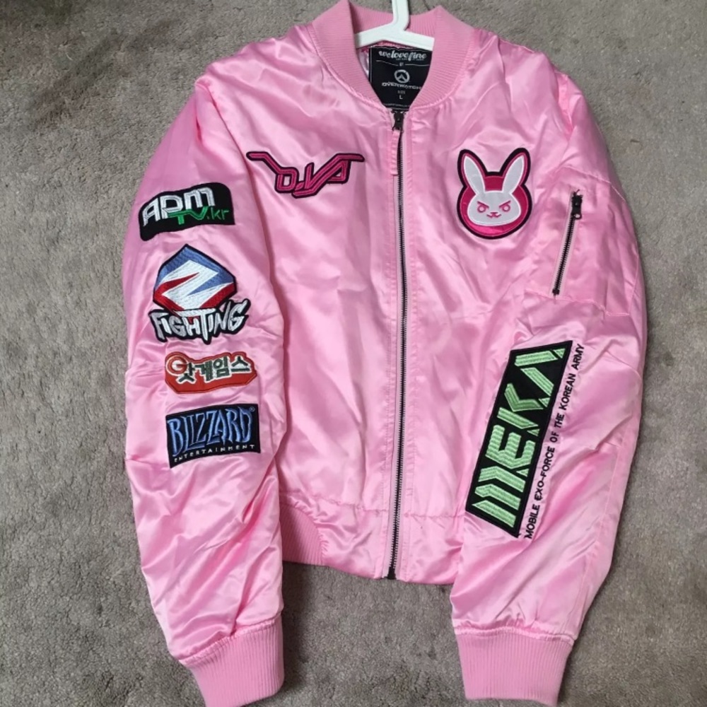 D.VA Bomber Jacket Dva Jacket