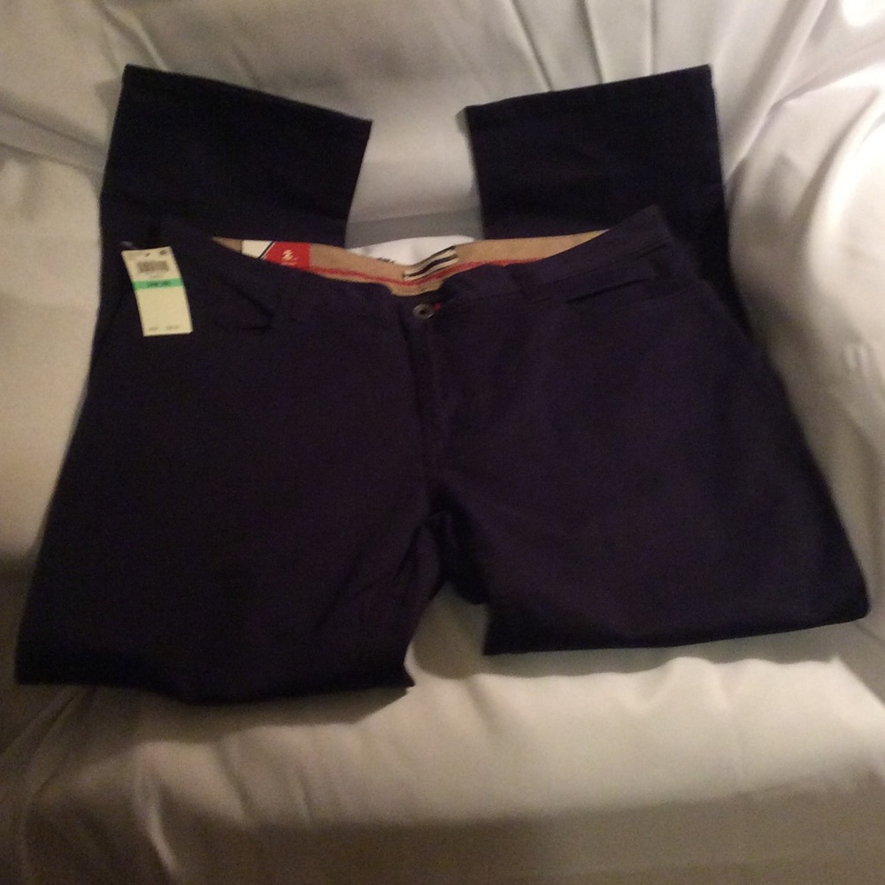 IZOD 34X29 men's  stretch twill 5 pocket