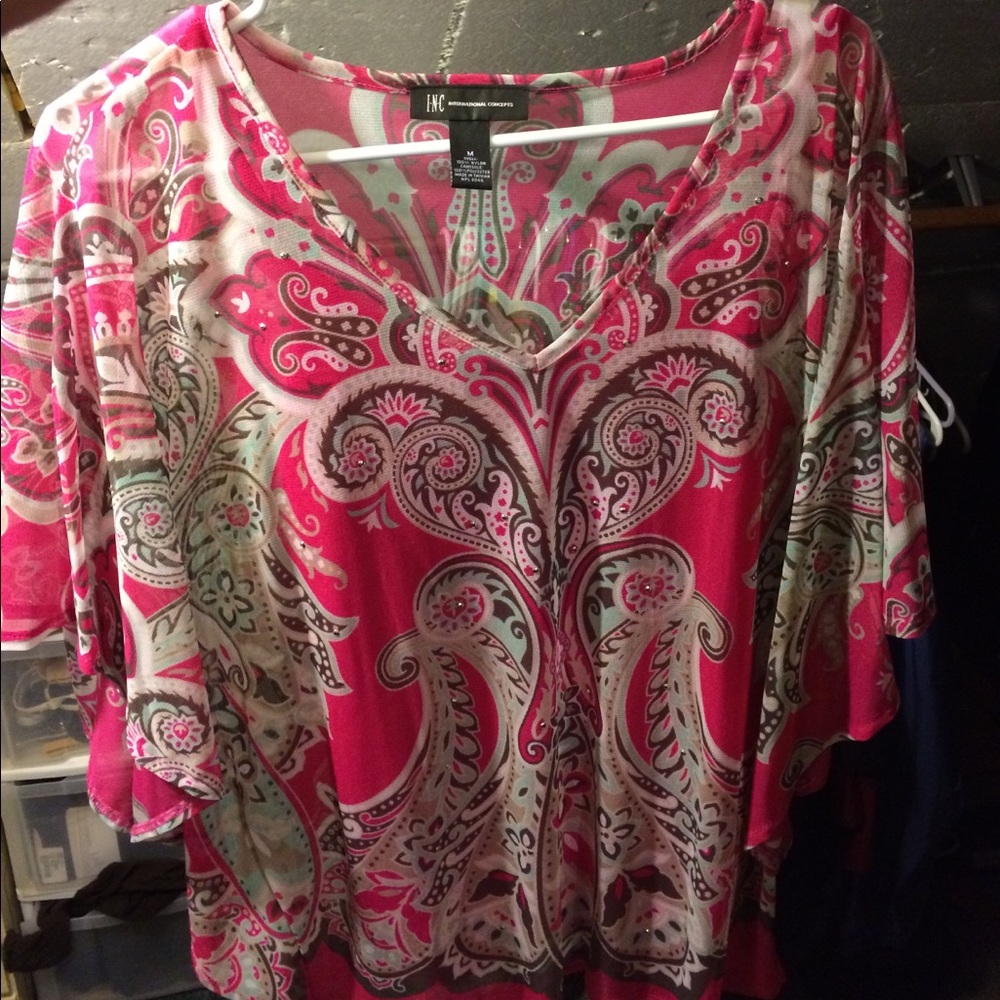 Batwing Blouse
