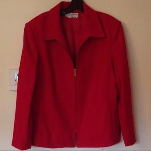 Dress barn  womans sip  jacket  16 / 18   *105