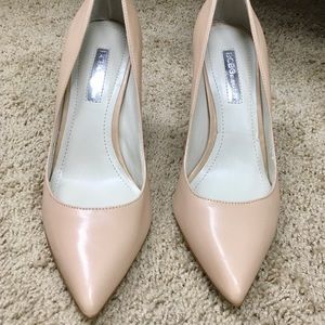 BCBGeneration Nude Heels