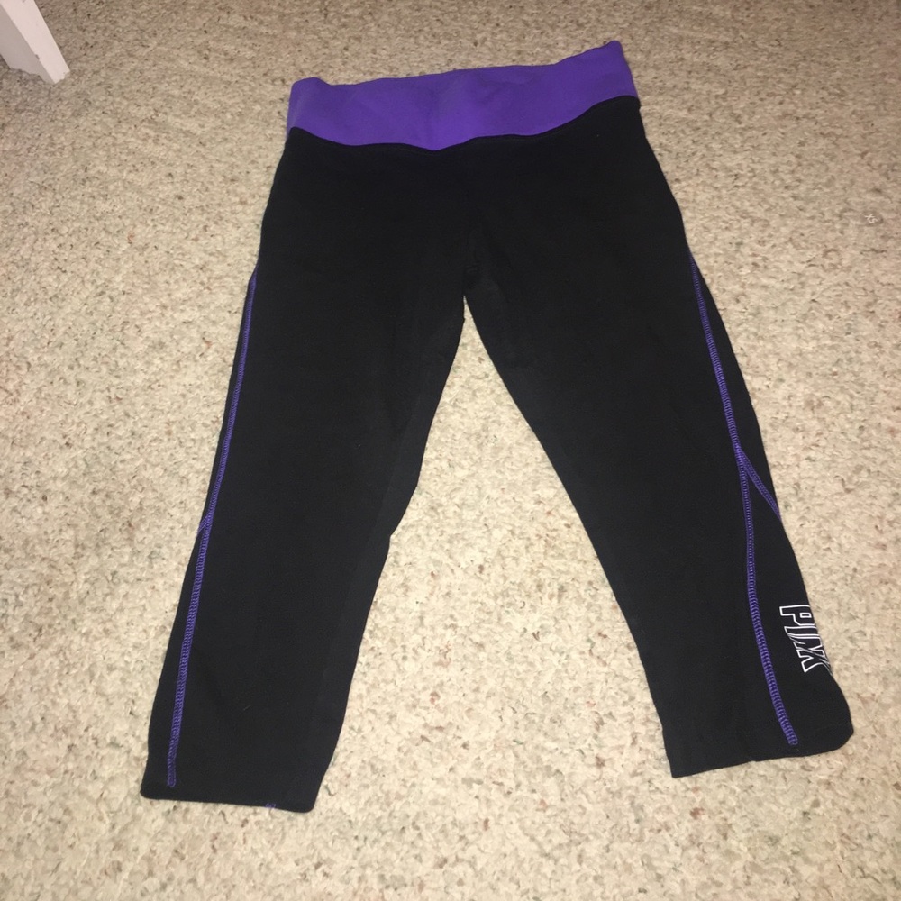 PINK Crop Leggings