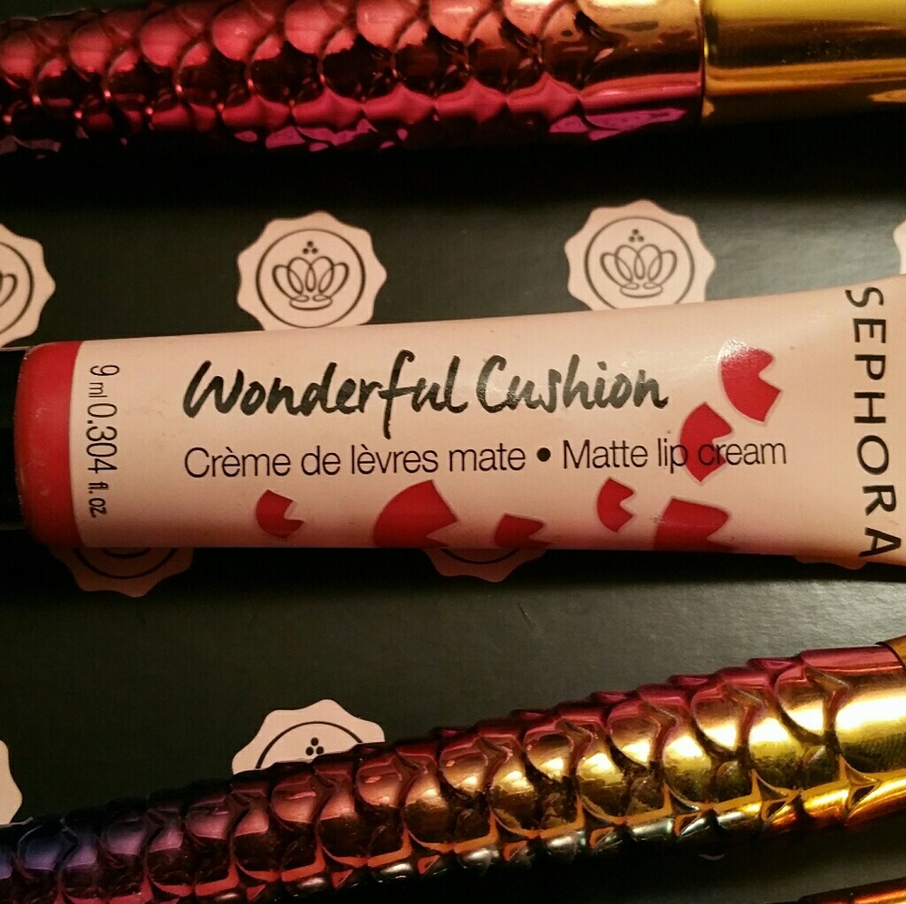 SEPHORA WONDERFUL CUSHION MATTE LIP CRÈME