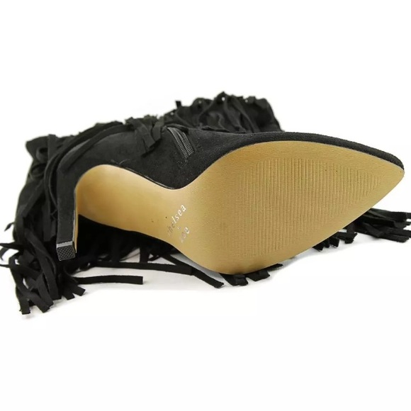 Chelsea&Zoe Kadence Pointed Over The Knee Boot S 7 - Picture 5 of 5