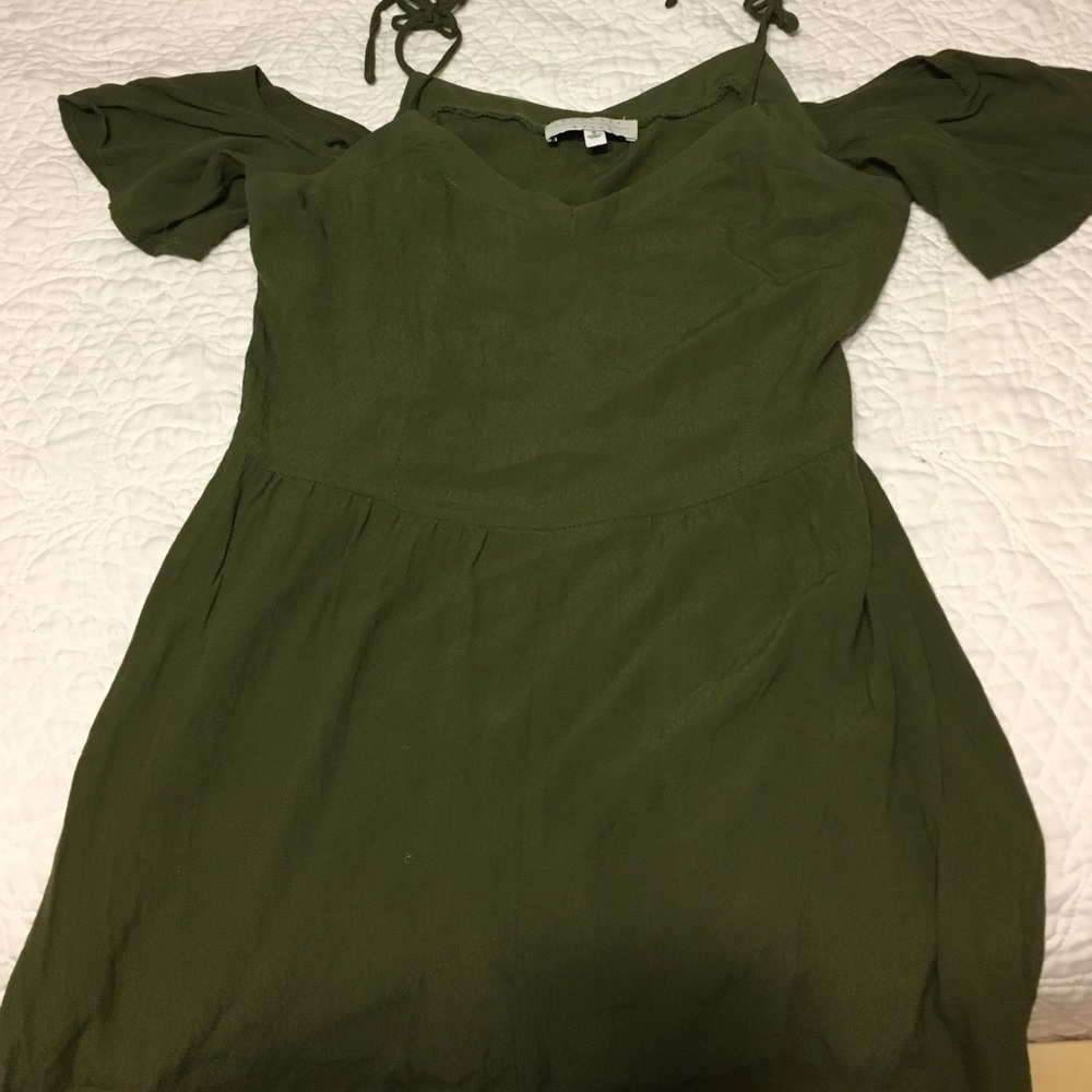 Kendall and Kylie green romper