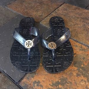 Tory Burch jelly sparkle thoras