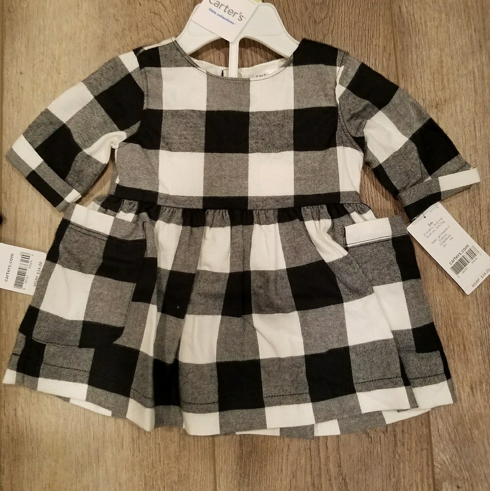 NWT - Carters Girls Dress