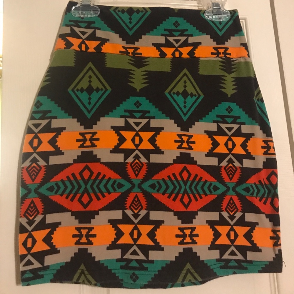Tribal Skirt