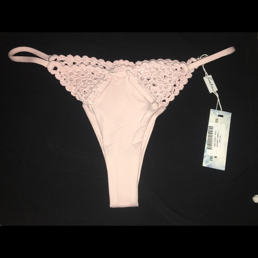 Frankies bikini Stella bottom- Blush