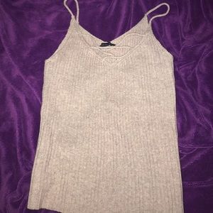 American Eagle Outfitters Cutout Sweater Tank