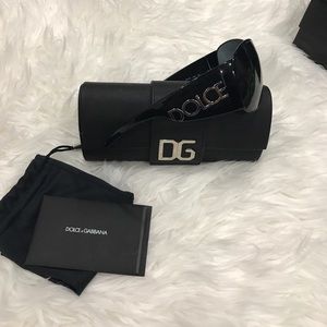 Authentic Dolce & Gabbana sunglasses  🕶