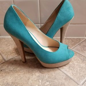 ELLE Open Toe High Heel