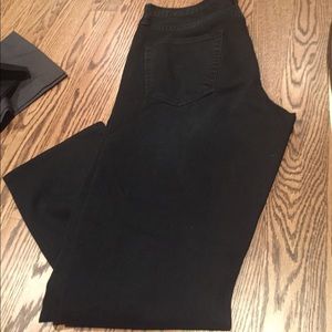 Men’s black jeans