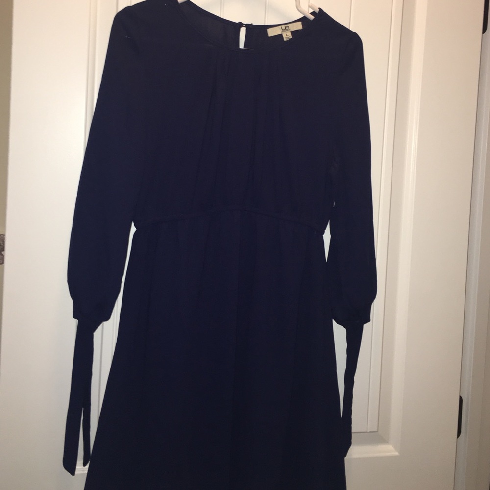 NWOT Navy Ya Dress