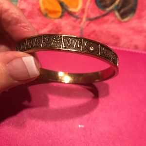 Affirmation Bangle