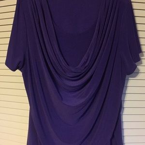 Dressbarn 3x gorgeous draped top