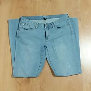 GAP Distressed Skinny Jeans