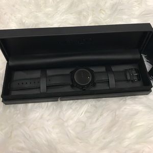 Authentic Movado Bold black watch