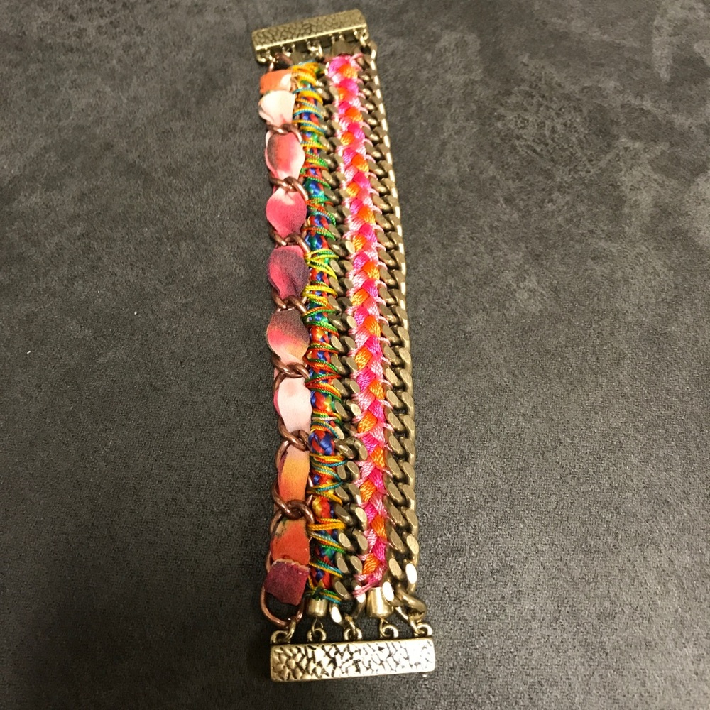 Native Bohemian Bracelet