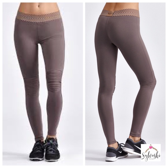 🆕Olympia Activewear Moto Clay Legging - Picture 2 of 5