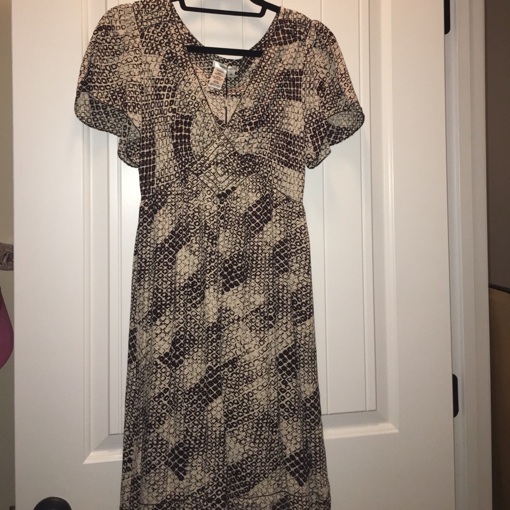 Sophie Max Short Sleeve Dress