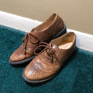 Oxford shoes size 6 📝