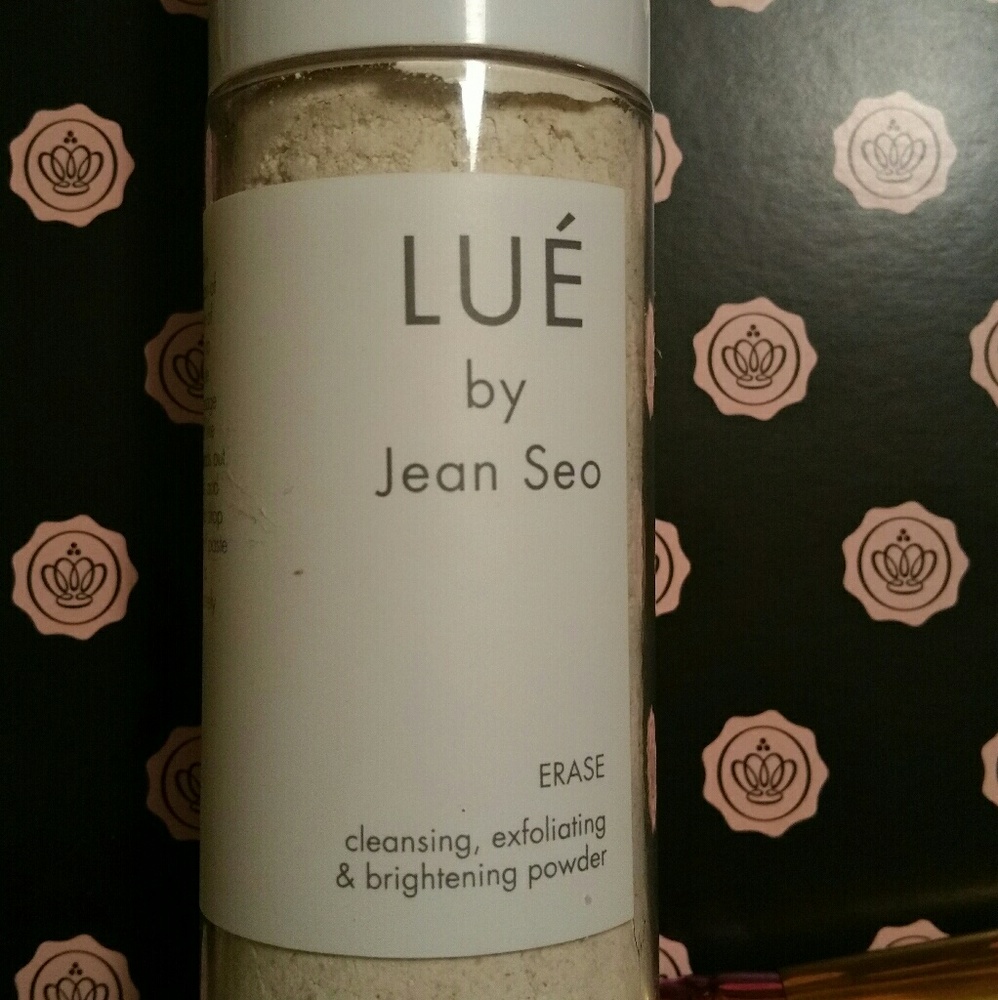 LUÉ BY JEAN SEO ERASE FACE EXFOLIATOR POWDER